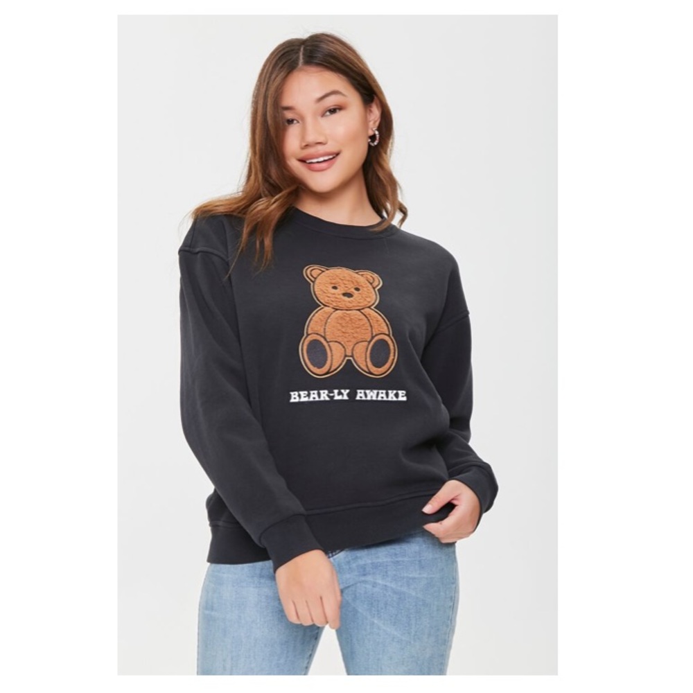 Teddy Bear Pullover